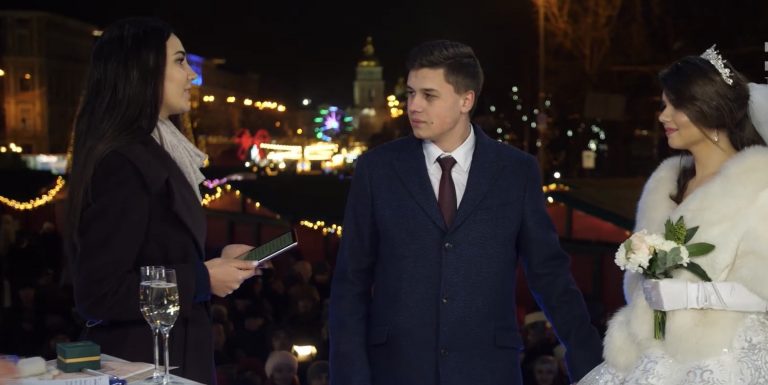 Звільнений наймолодший моряк Андрій Ейдер одружився: зворушлива історія кохання (ВІДЕО)