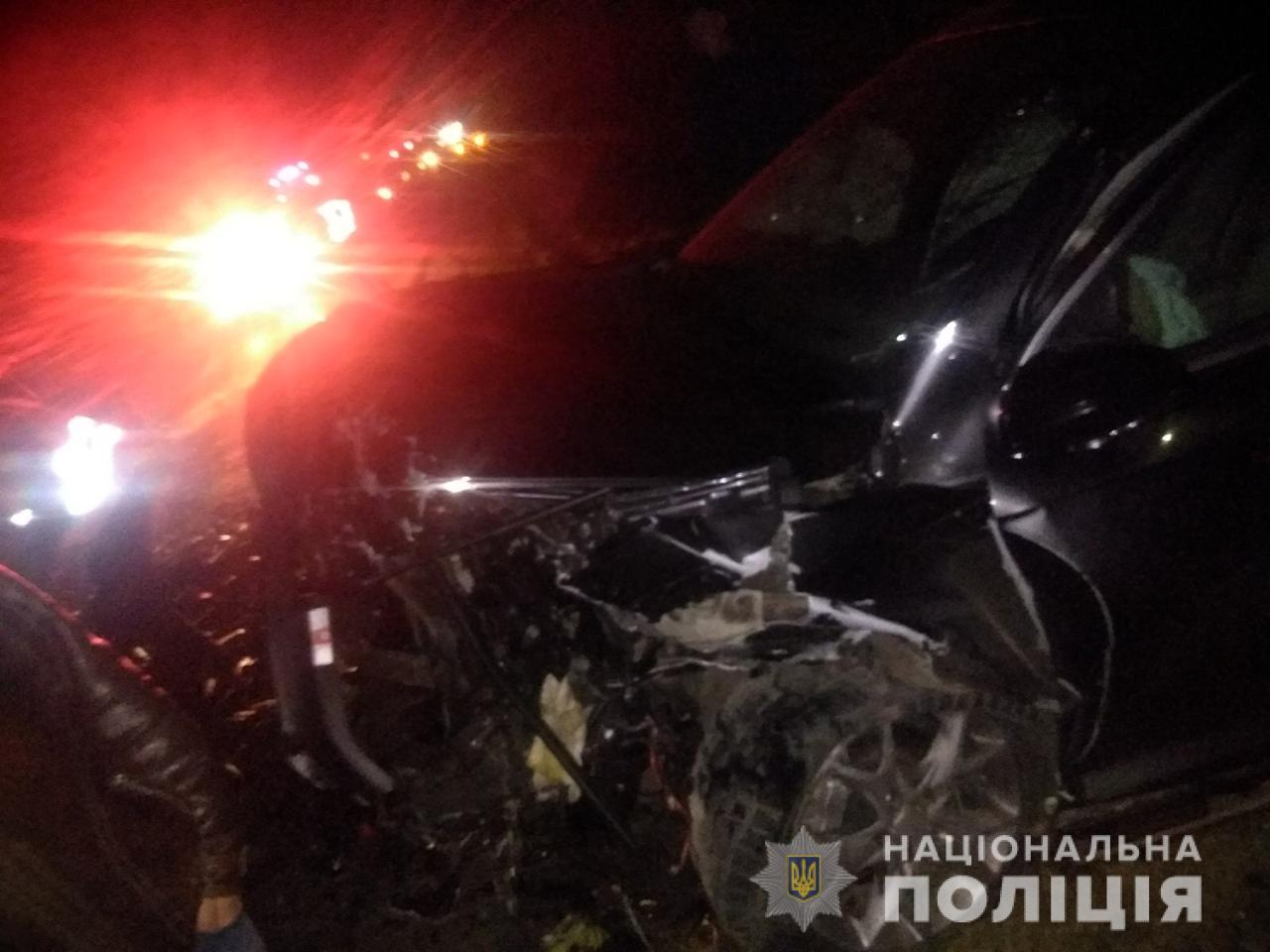 “БМВ” і “Ауді” зіткнулися на Львівщині. Постраждали троє франківців (ФОТО)