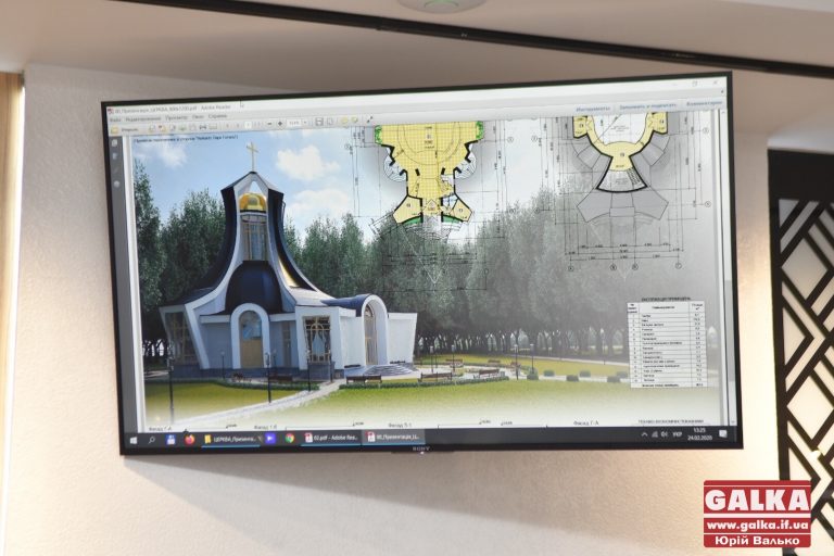У Франківську можуть побудувати ще дві церкви (ПРОЄКТИ)