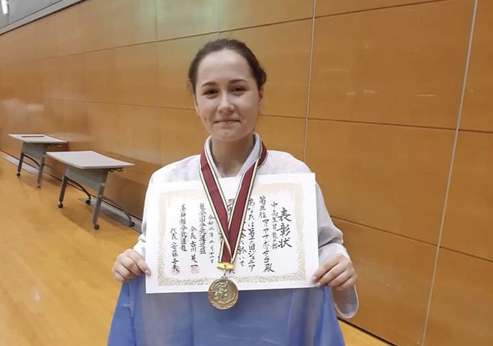 Прикарпатка виборола “бронзу” на Всесвітньому чемпіонаті з Айкідо Йошинкан у Токіо (ФОТО)
