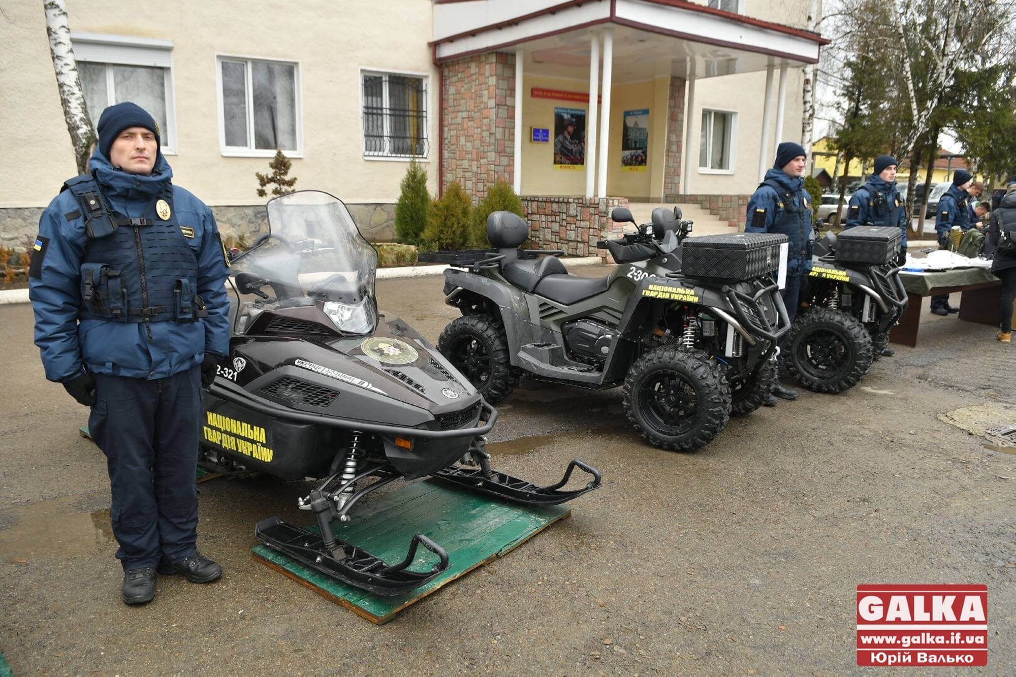 Франківські нацгвардійці показали, з яким обладнанням працюють (ФОТОРЕПОРТАЖ)