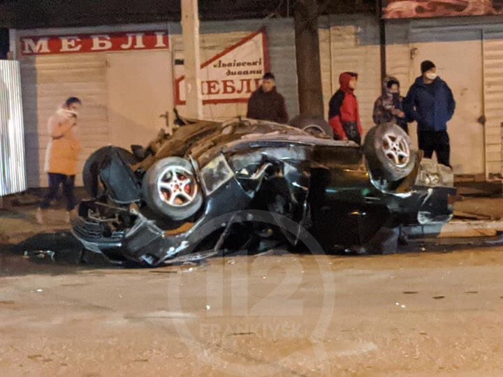 У ДТП в Надвірній травмувалися двоє людей