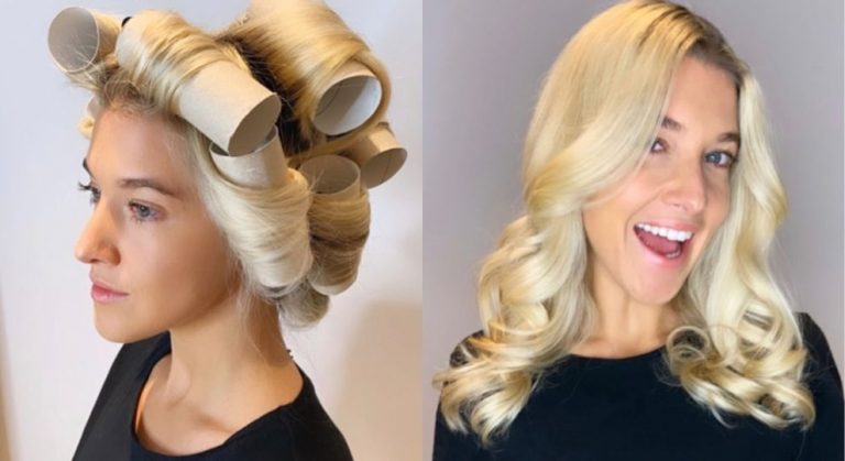 Британський перукар показав лайфхак з накручування волосся на втулку від туалетного паперу (ВІДЕО)