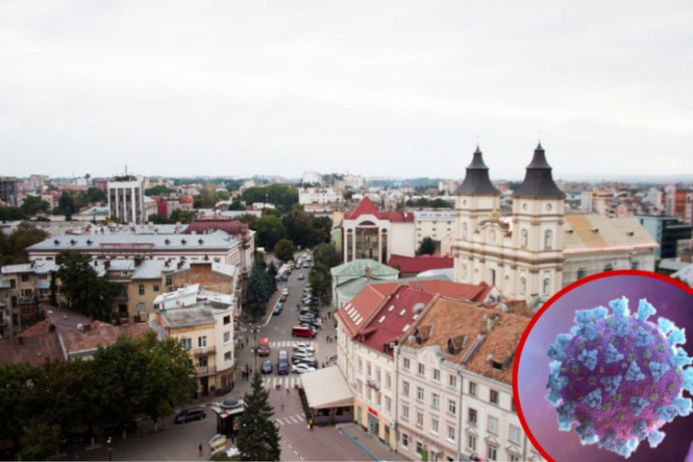 Коронавірус на Прикарпатті: вже 684 хворих, з них 45 померлих