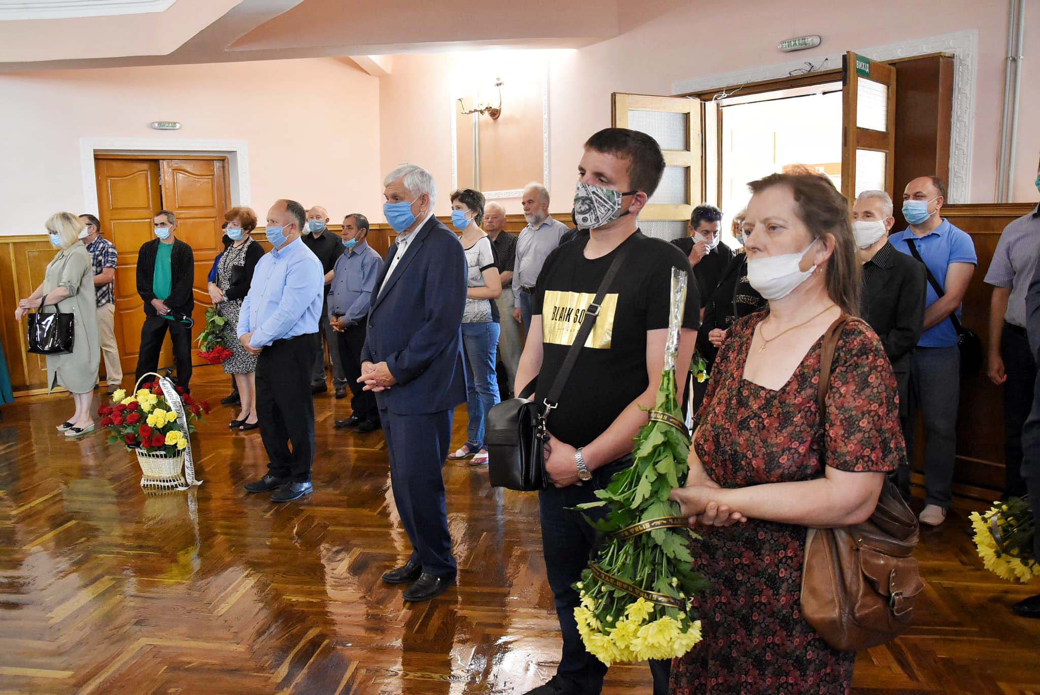 У Франківську попрощалися з відомим вченим Василем Бойком (ФОТО)