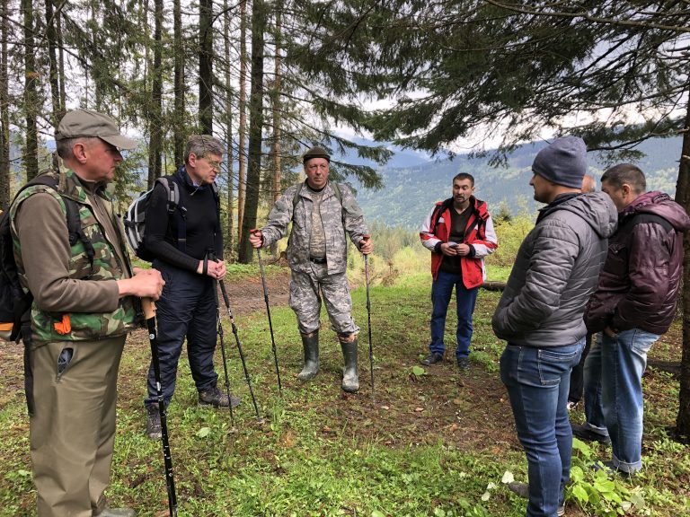 На горі Піп Іван спорудять Хресну дорогу (ФОТО)