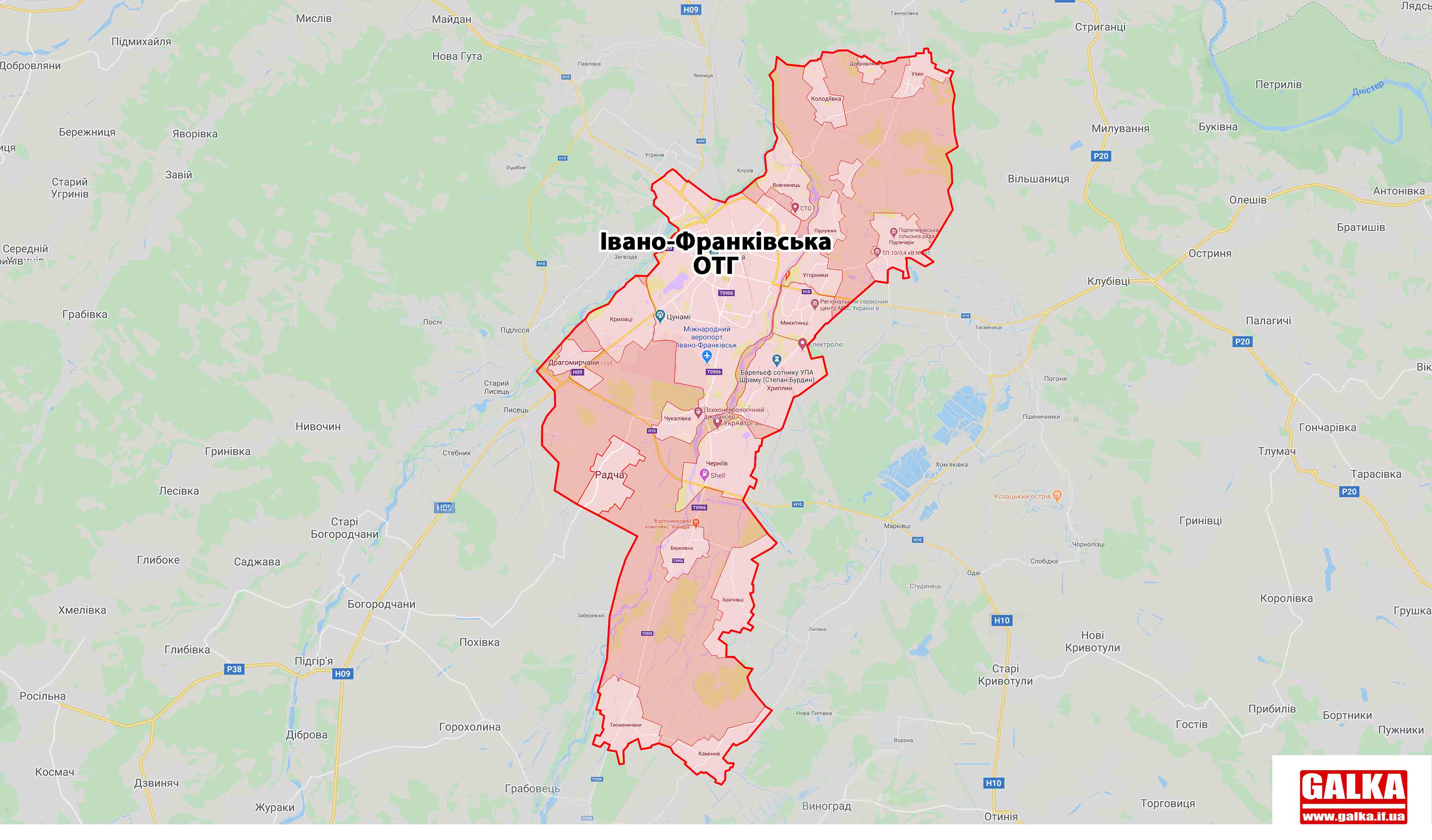 Цуцилів, що на Надвірнянщині, офіційно хоче приєднатися до Франківської громади