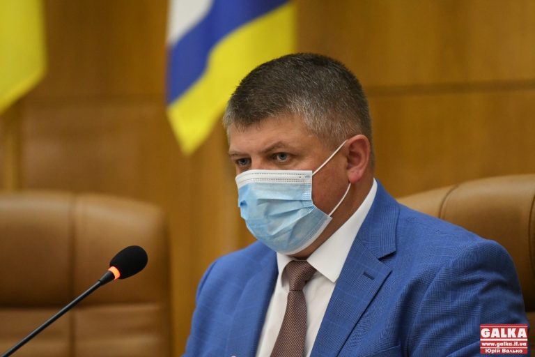 Зеленський звільнив хворого на COVID-19 голову Івано-Франківської ОДА
