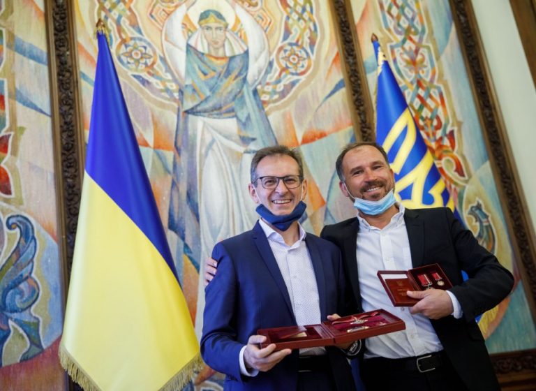 Держипільський, Кароль та Струтинський отримали державні нагороди з рук Зеленського (ФОТО)