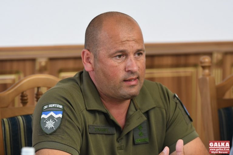 Герой України Василь Зубанич залишив посаду командира 10-ої гірсько-штурмової бригади