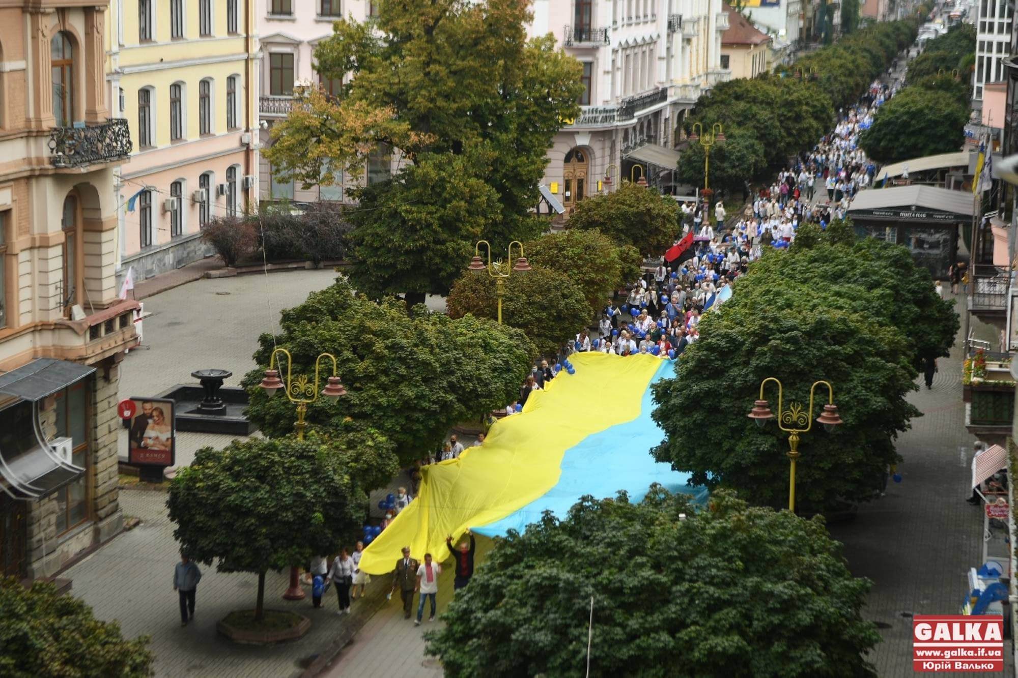 Масштабний пробіг у вишиванках влаштують в Івано-Франківську (МАРШРУТ)