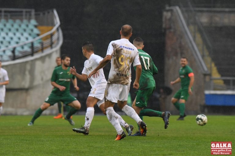 “Прикарпаття” у кубковому матчі мінімально поступилося прем’єрліговому “Колосу”: долю гри вирішив пенальті (ФОТО, ВІДЕО)