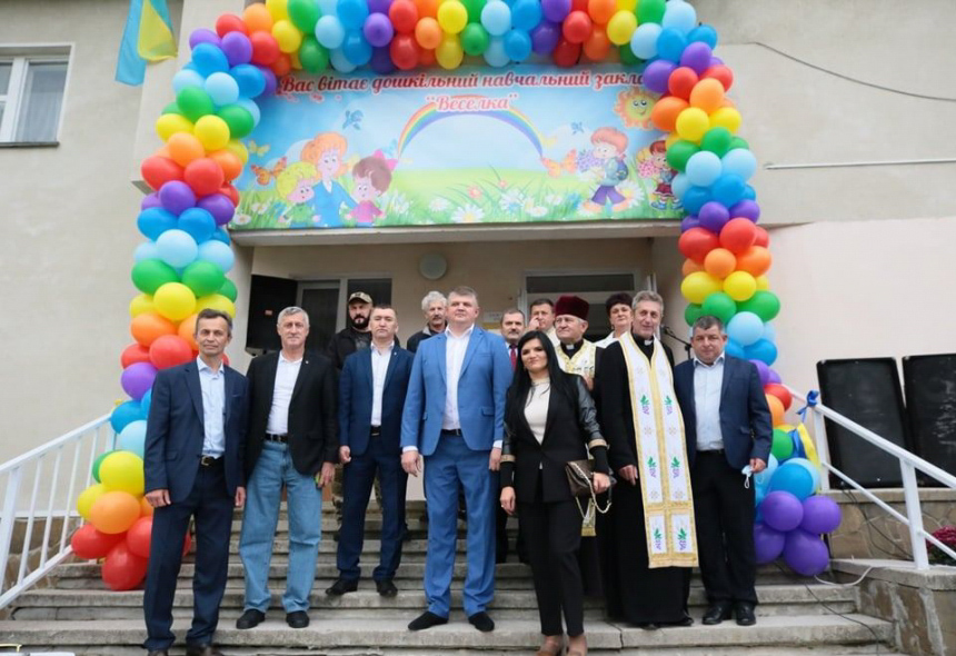 У селі на Рожнятівщині відкрили дитсадок (ФОТО)