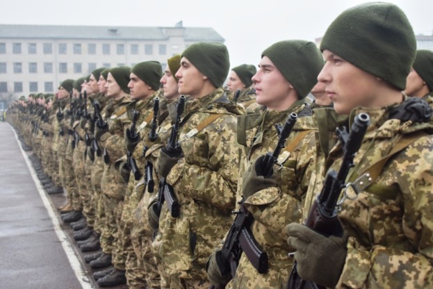 На Франківщині призовну кампанію виконали на 52%