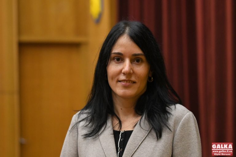Лідія Чекайло стала заступницею голови Івано-Франківської районної ради (ФОТО)
