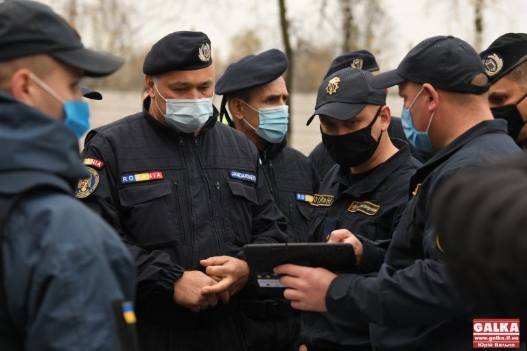 Нацгвардійці провели навчання з румунськими колегами у Франківську (ФОТОРЕПОРТАЖ)