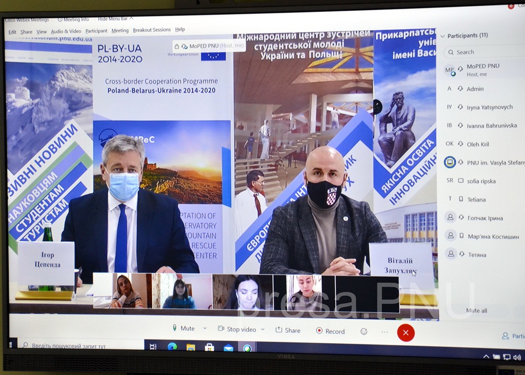 Дві студентки франківського вишу отримуватимуть стипендію від Почесного консула Хорватії