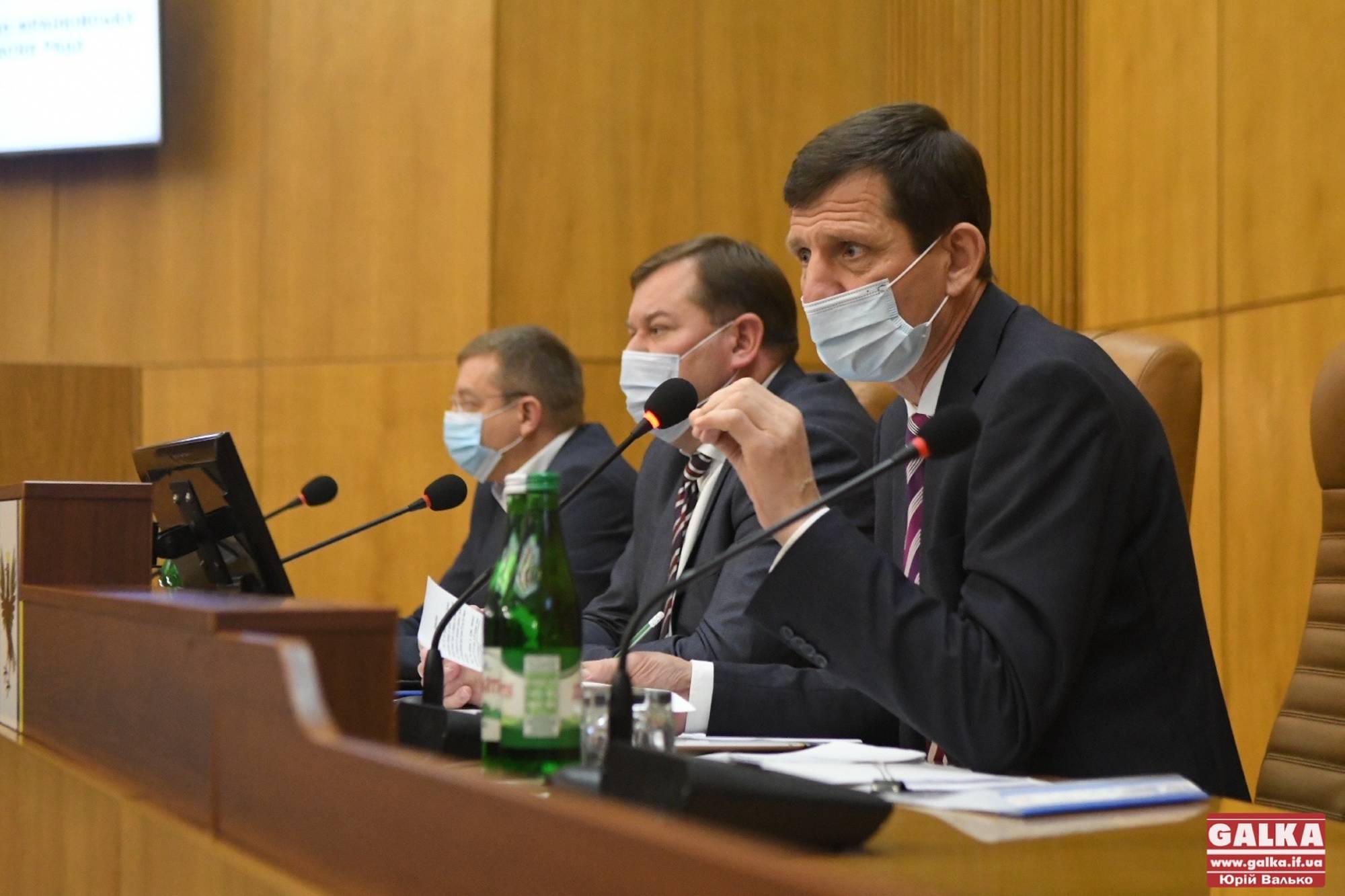 В Івано-Франківській облраді обрали голів комісій (ПЕРЕЛІК)