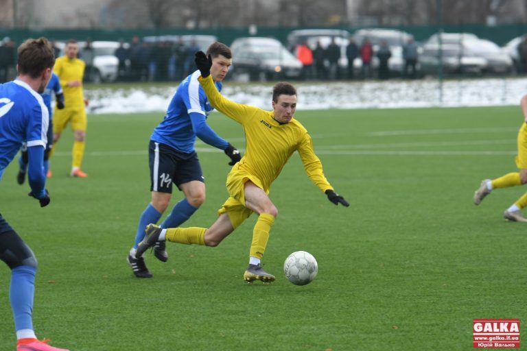 Товариський матч “Прикарпаття” з “Агробізнесом” закінчився бойовою нічиєю (ФОТО)