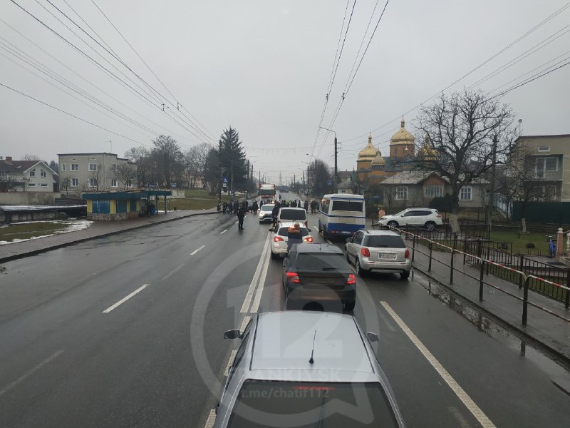 У Ямниці знову перекрили дорогу (ФОТОФАКТ)