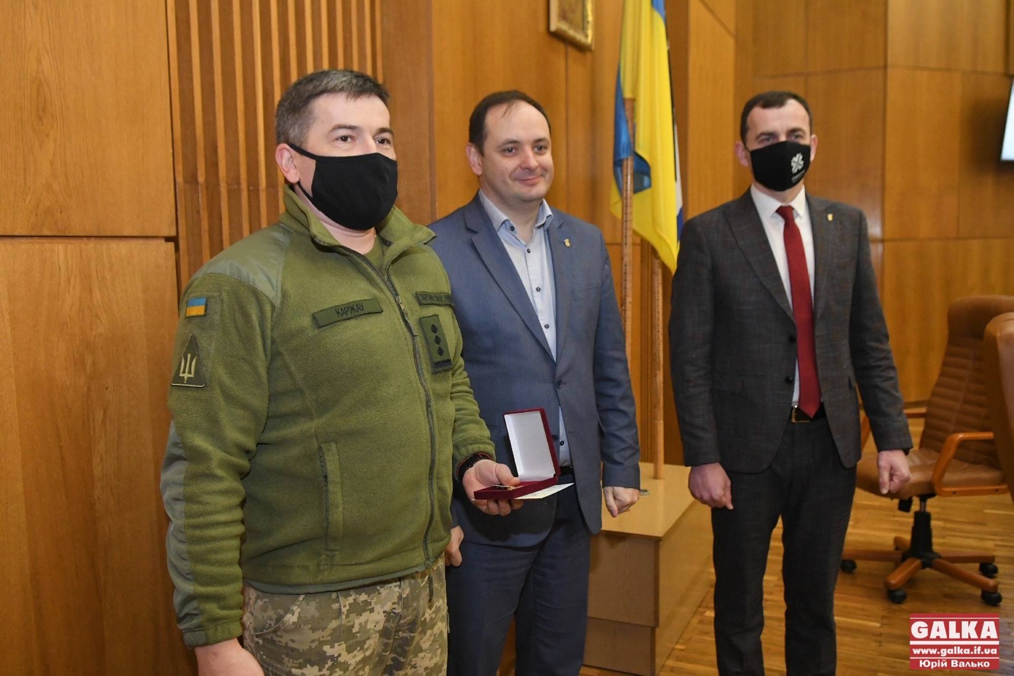 У Франківську відзначили пілота та юних спортсменів (ФОТО)