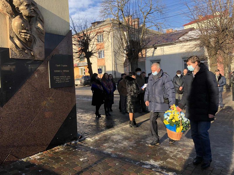 43 роки тому вчинив самоспалення: у Калуші вшанували пам’ять Олекси Гірника (ФОТО)