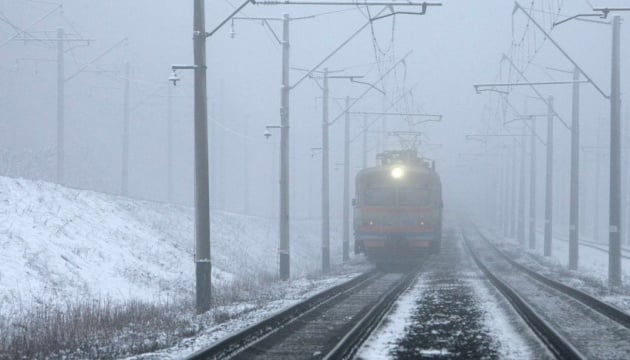 Потяг “Київ – Івано-Франківськ” на смерть збив чоловіка