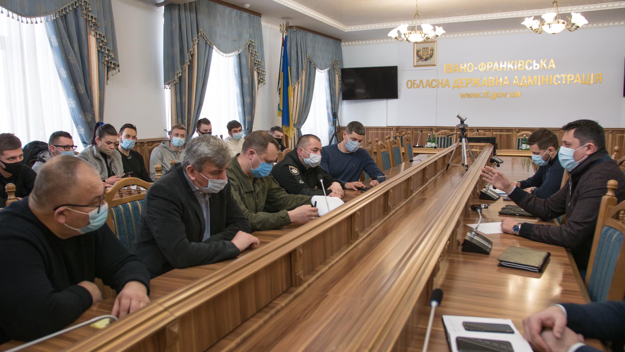 До роботи карантинних пунктів долучаються студенти-медики (ФОТО)