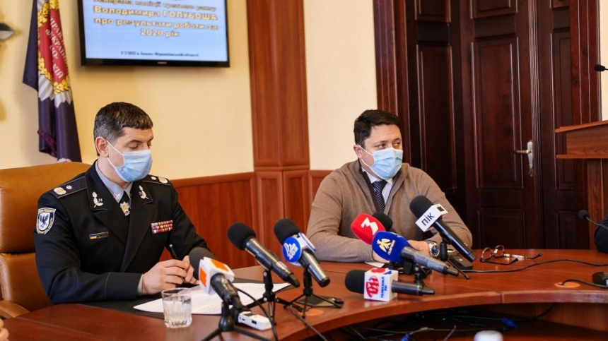 Прикарпатські поліцейські виконують надважливий пласт роботи, – голова ОДА