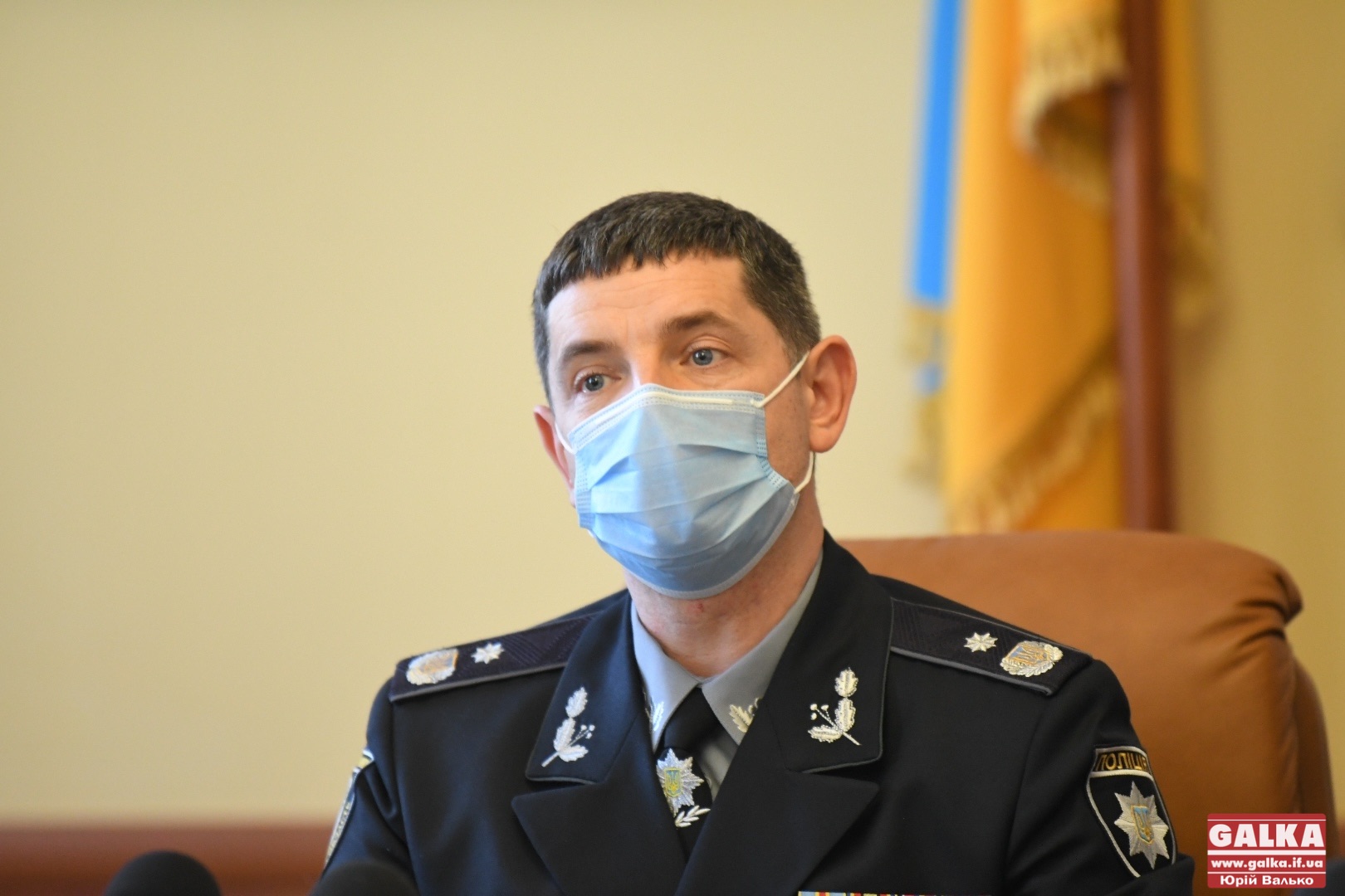 На Прикарпатті змінили керівника поліції