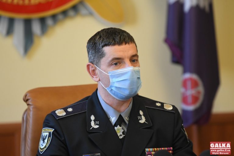 Прикарпаття залишається одним із найбезпечніших регіонів України, – головний поліціянт області Володимир Голубош (ФОТО)