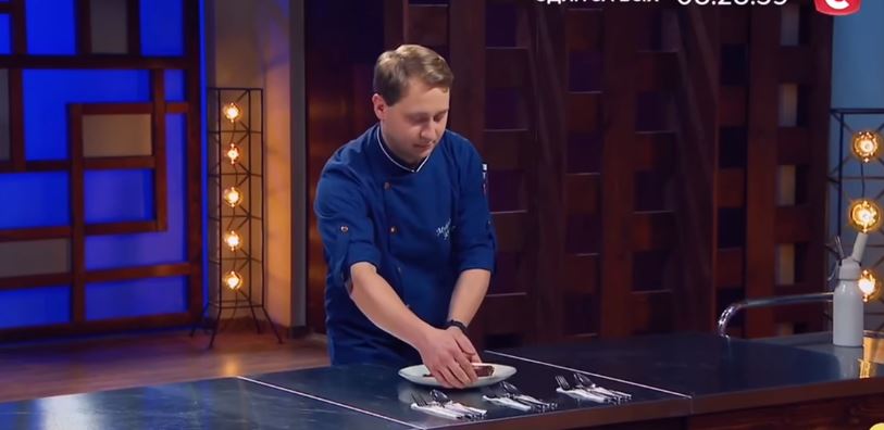 Франківець нагодував суддів “МастерШеф” листям з міського парку і пройшов кастинг шоу (ВІДЕО)