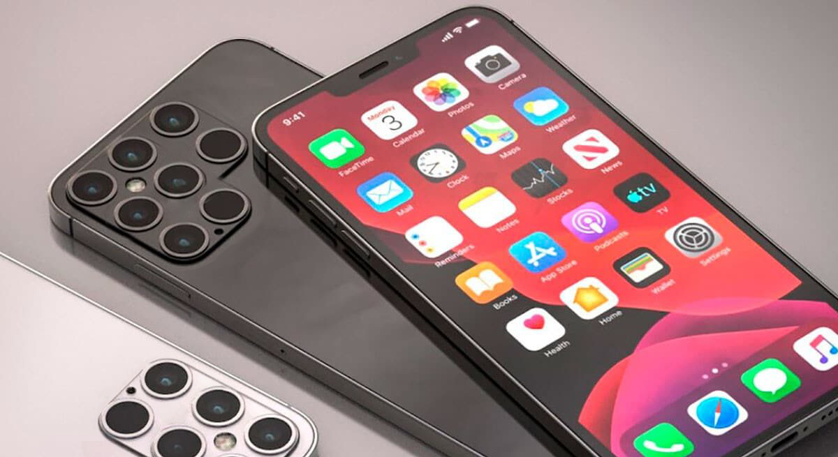 Восьмикамерний iPhone 13 зможе робити флюорографію