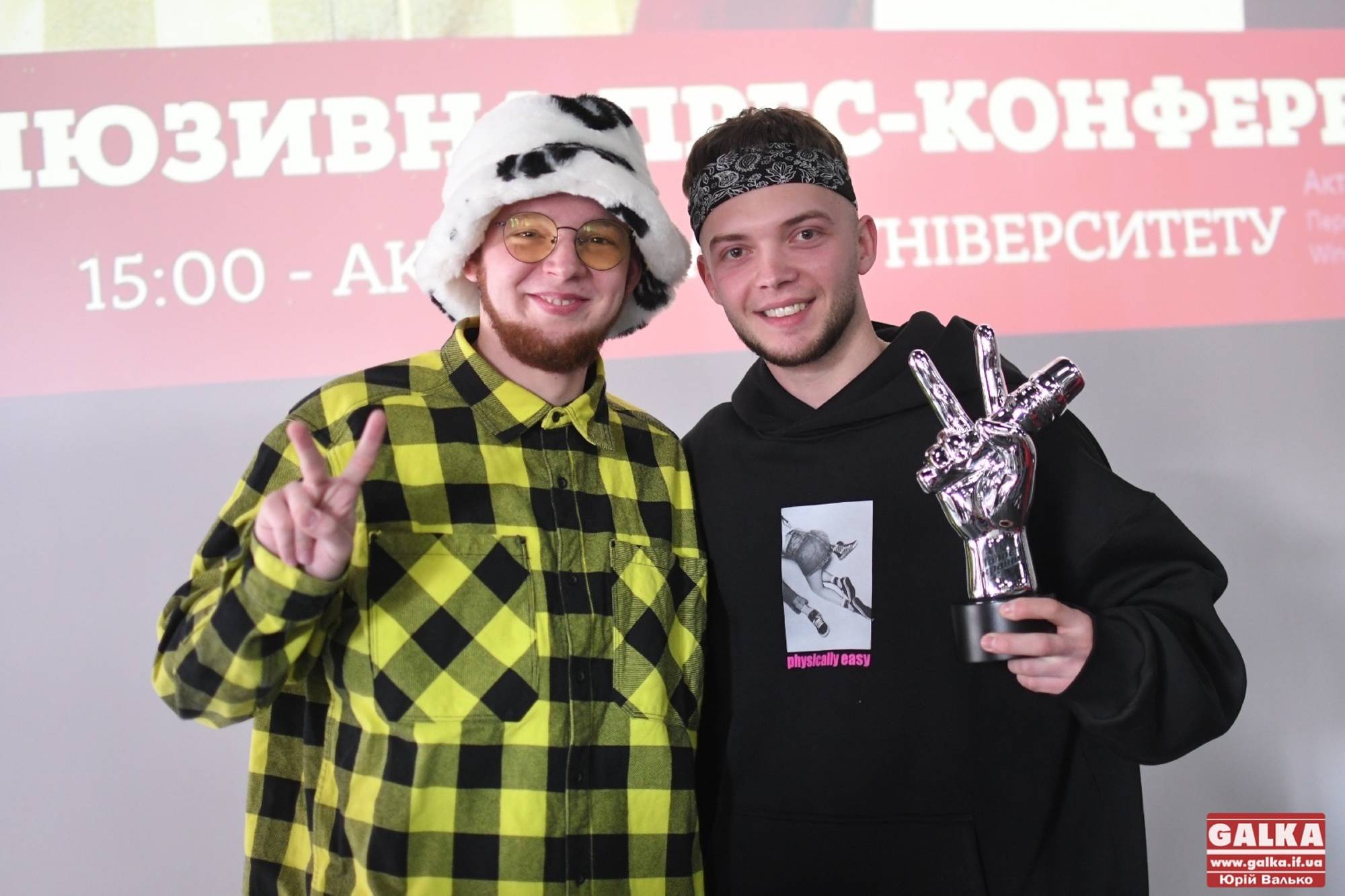 «Було складно психологічно, але емоції вирували»: Лазановський і Паучек у Франківську розповіли про участь у «Голосі» (ФОТО)