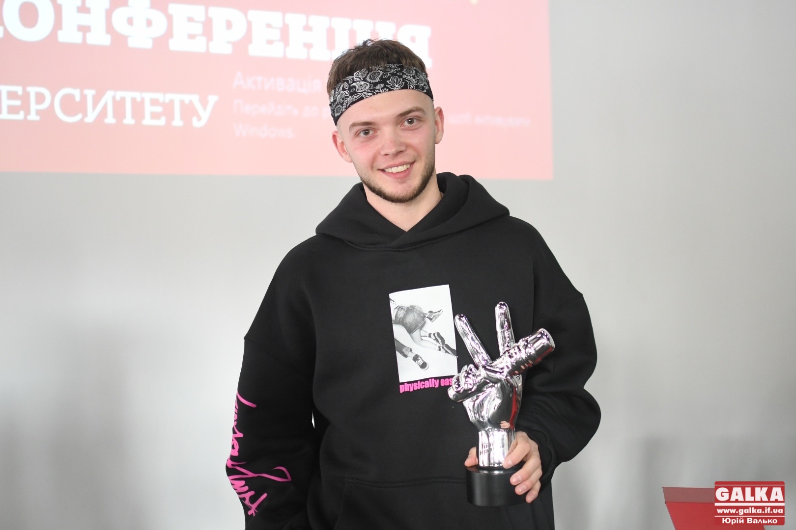 Переможець “Голосу країни” Сергій Лазановський дасть концерт у Снятині