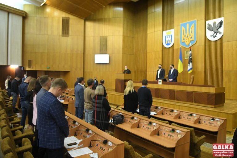 Івано-Франківська міська рада вимагає у НАТО закрити небо над Україною (ВІДЕО)