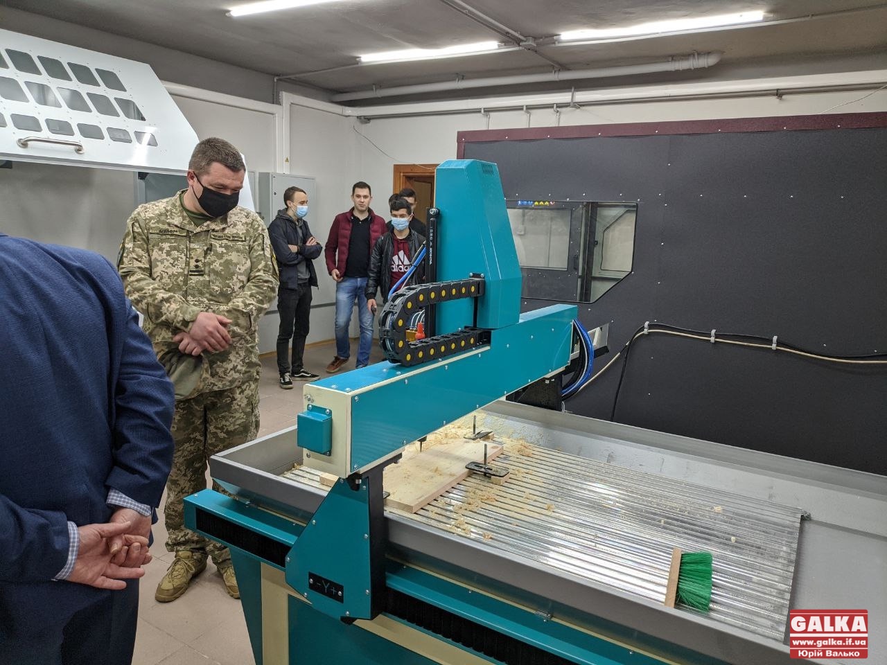 Відкритий для всіх: сучасний Центр інноваційного розвитку відкрили на базі університету “нафти і газу” (ФОТО)