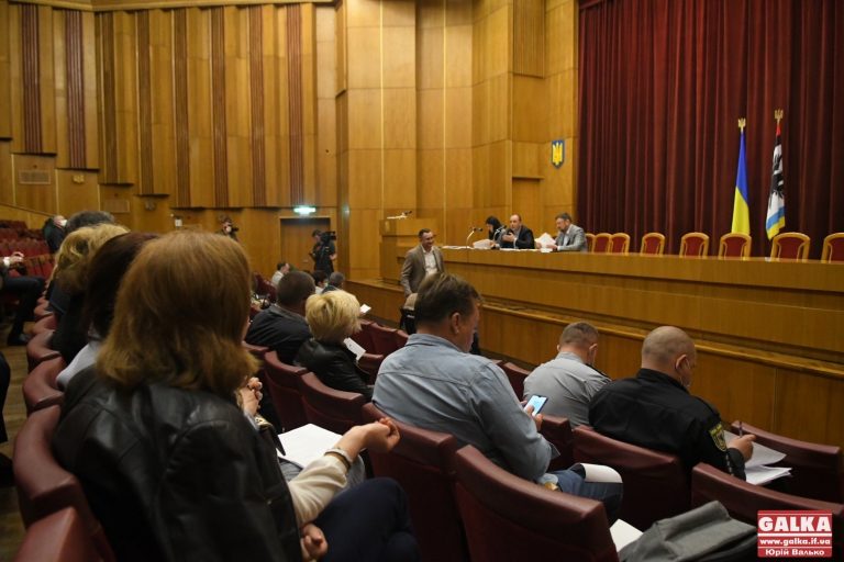 Районна рада просить Уряд вивести дорогу “Івано-Франківськ – Львів” за межі міста (ЗВЕРНЕННЯ)