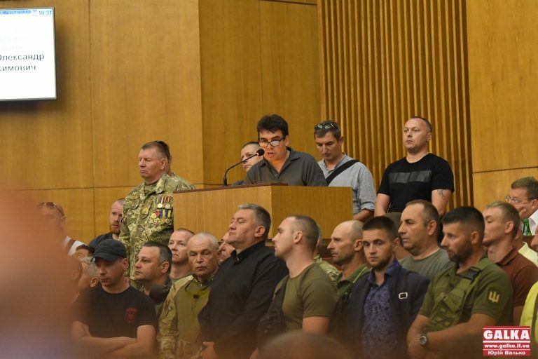 Ми єдині, як ніколи: Атовці Прикарпаття виступили проти консультативної ради у справах ветеранів війни (ФОТО)