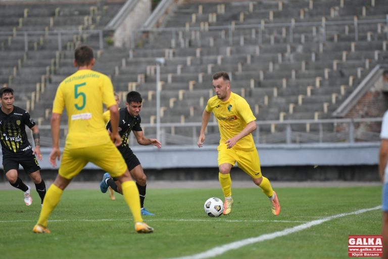 Як франківське “Прикарпаття” з розгромом обіграло “Ужгород”