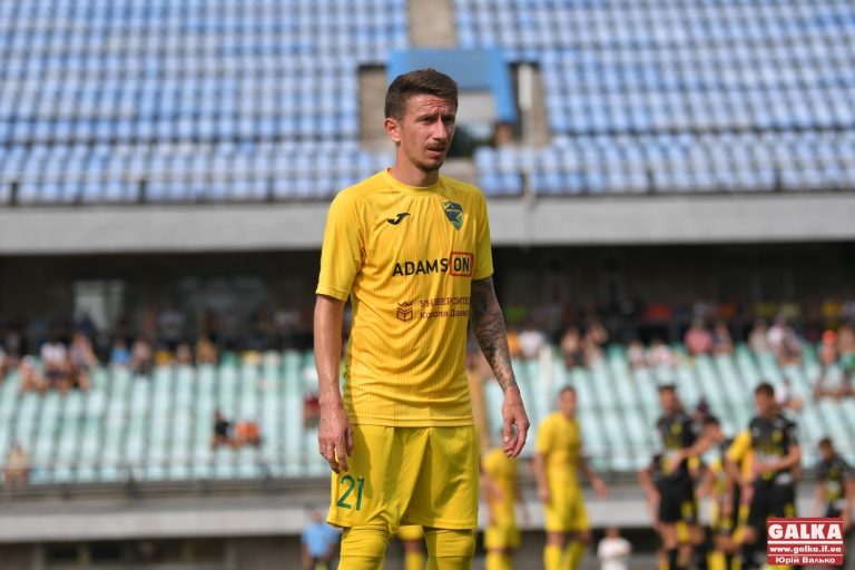 Гол Івана Сондея – найкращий у 16-му турі Першої ліги (ВІДЕО)