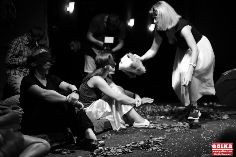 У Франківську готують унікальну виставу для людей із вадами зору (ФОТО)