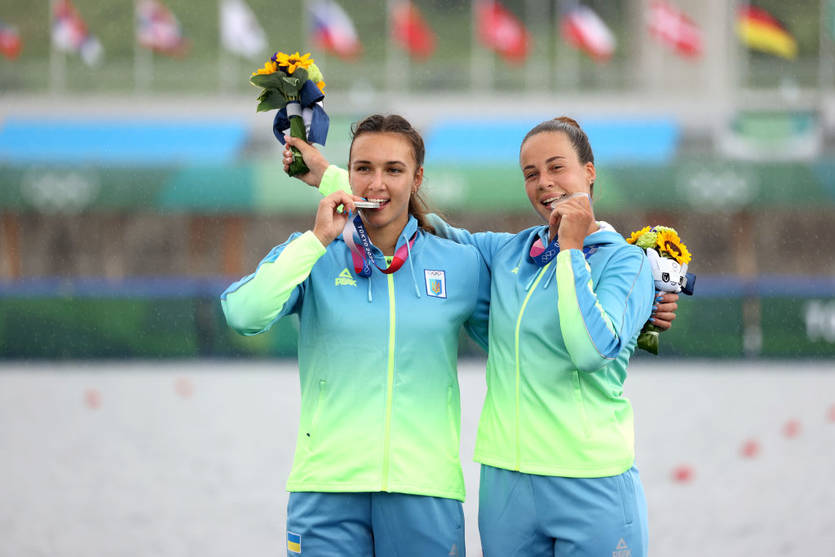Франківка Людмила Лузан стала чемпіонкою світу в каное-двійці на дистанції 500 метрів
