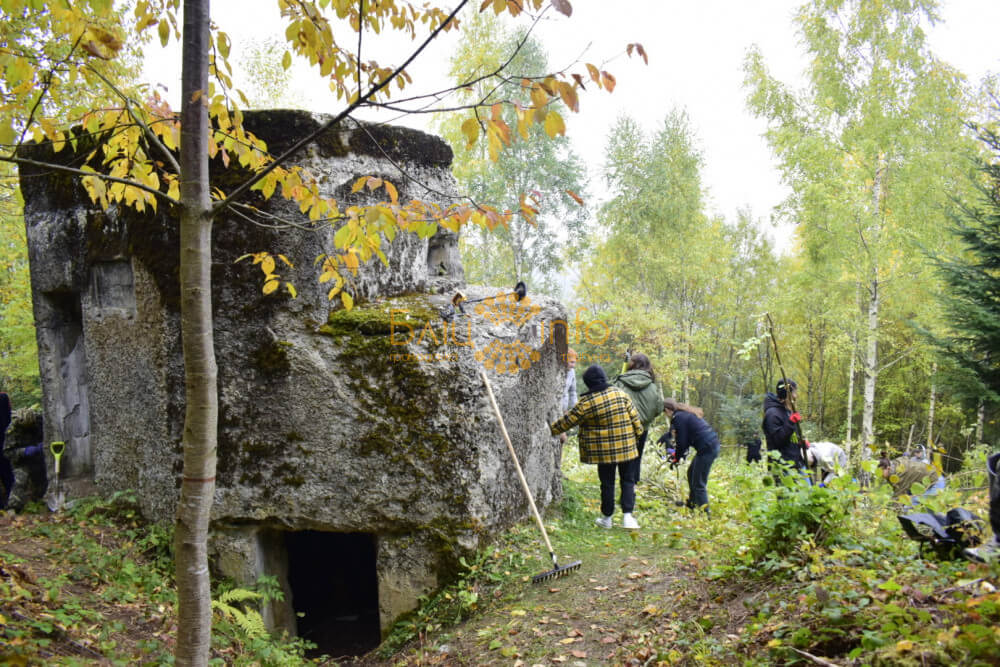 На Богородчанщині відновлюють оборонну лінію часів Першої світової (ФОТО)