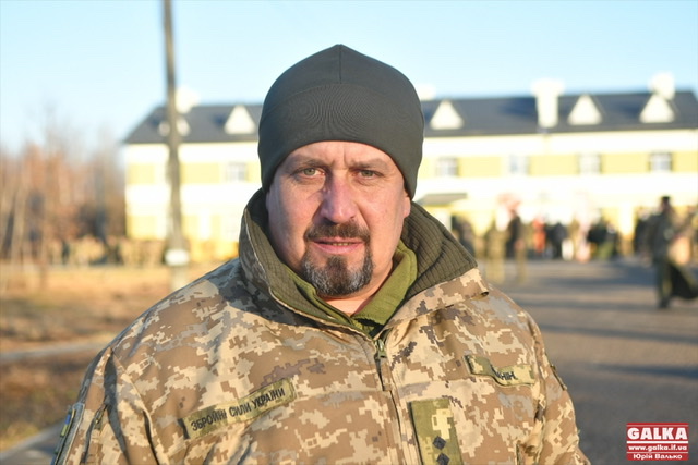 Володимир Бабанін повернувся на посаду начальника Івано-Франківського обласного ТЦК та СП