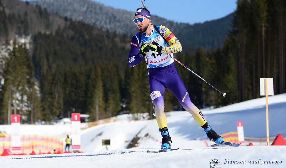 Прикарпатський біатлоніст виступить на Чемпіонаті Європи