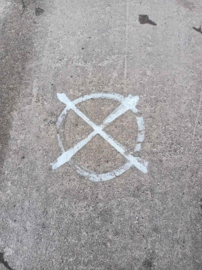 Кіберполіція створила спеціальний бот для повідомлень про виявлені мітки на дорогах