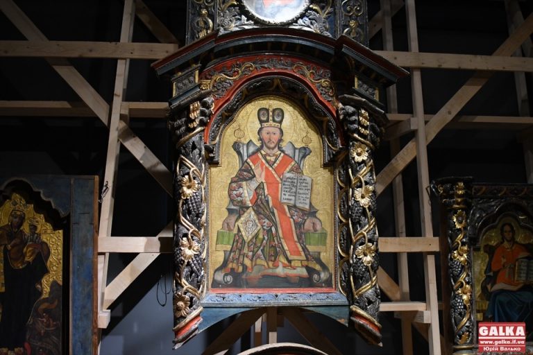 У Франківську показали унікальні відеокадри космацької церкви, в якій творив Параджанов (ФОТО, ВІДЕО)