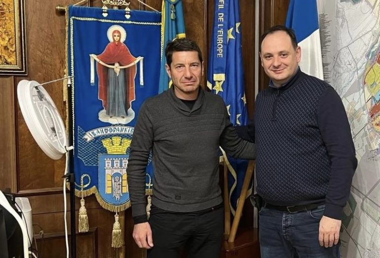 Мер французького міста Канни приїхав до Франківська, домовились про гуманітарний коридор