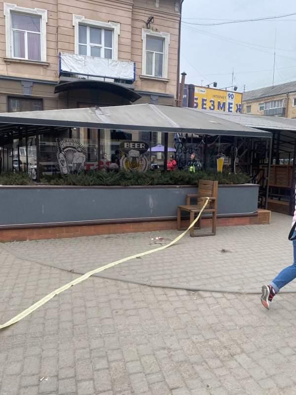 З’явилися фото і подробиці інциденту за участі директора єврейської громади Франківська